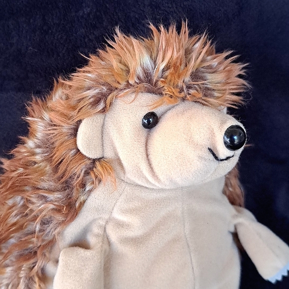 Khols Cares Happy Hedgehog Soft Plush Animal Tucks into a Ball 7" EUC - Picture 13 of 13